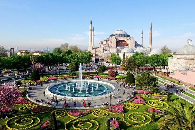 Istanbul Shore Excursion: Istanbul in One Day Sightseeing Tour - Hagia Irene and the quiet edge of Topkapi