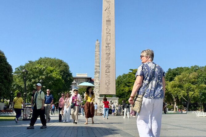 Istanbul Small-Group City and Secret Streets Tour with Guide - Hippodrome Fragments: Obelisks, the Serpent Column, and Sports-Politics