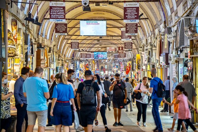 Istanbul Small-Group City and Secret Streets Tour with Guide - Blue Mosque and Sultanahmet Square: Your Best Photo Backdrop Run