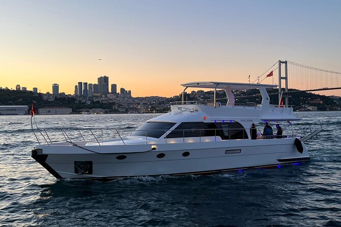 Istanbul: Small-Group Yacht Cruise with Snacks, Sunset or Daytime - Where To Meet: Karaköy’s wooden port by Galata Bridge