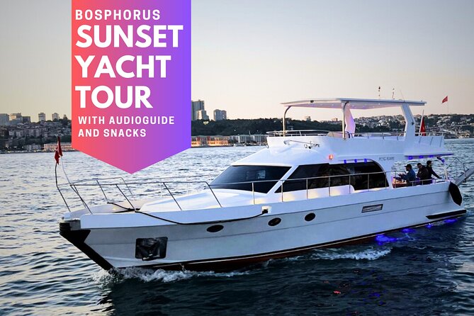 Istanbul: Small-Group Yacht Cruise with Snacks, Sunset or Daytime - Price and Value: what $48.39 buys you on the water