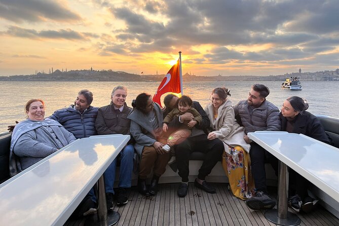 Istanbul Sunset Cruise on the Bosphorus - The Bosphorus’s only natural island and the celebrity waterfront stretch