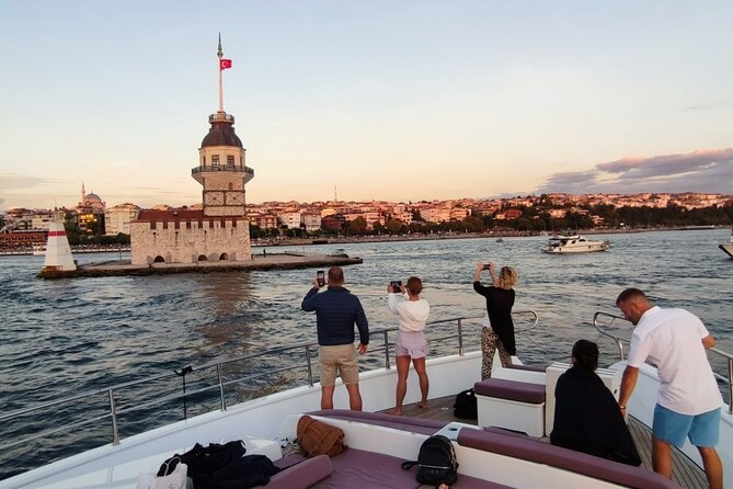 Istanbul Sunset Cruise on the Bosphorus - The Asian-side district, then Maiden’s Tower