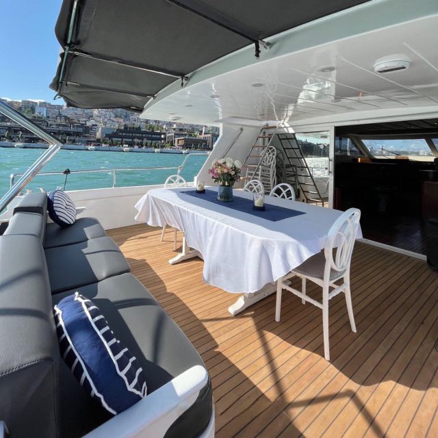 Istanbul: Sunset or Day Small-Group Yacht Cruise with Snacks - Where you meet: Üsküfçüler Sokak, Karaköy, or Galataport
