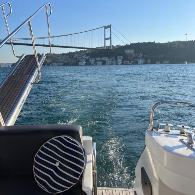 Istanbul: Sunset or Day Small-Group Yacht Cruise with Snacks - Price and value at about $31: what you’re really paying for
