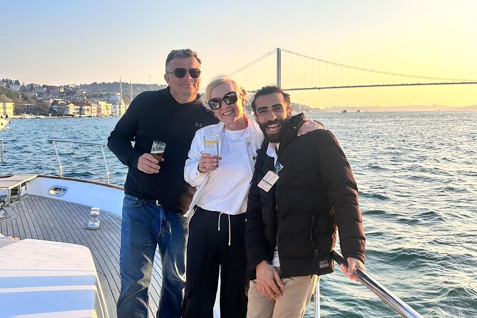 Istanbul Sunset Yacht Cruise on the Bosphorus with Transfers - Galatasaray Island: A Quiet Moment Inside the Strait