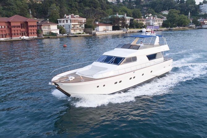 Istanbul Sunset Yacht Cruise on the Bosphorus with Transfers - Ottoman Fortresses: Rumeli Fortress to Anadolu Hisarı