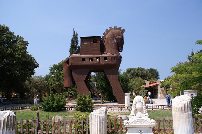 Istanbul to Truva Troy Guided Day Tour with Lunch and Transfers - Key things to know before you go
