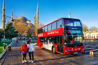 Istanbul Top Attractions sightseeing Hop-on Hop-Off Bus - Boarding at Sultanahmet and How the Hourly Schedule Plays Out