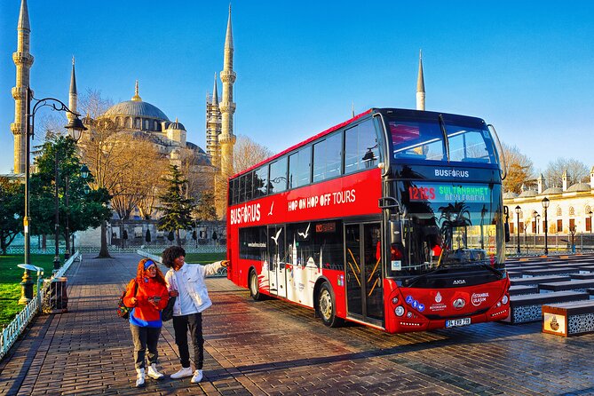 Istanbul Top Attractions sightseeing Hop-on Hop-Off Bus - Boarding at Sultanahmet and How the Hourly Schedule Plays Out