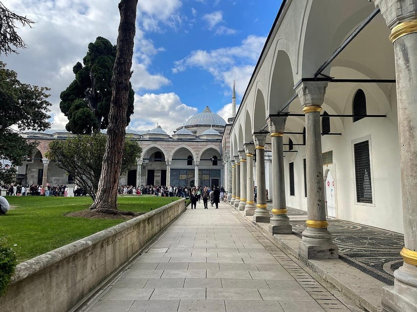 Istanbul: Topkapi Palace and Harem Ticket with Audio Guide - Key points to know before you go