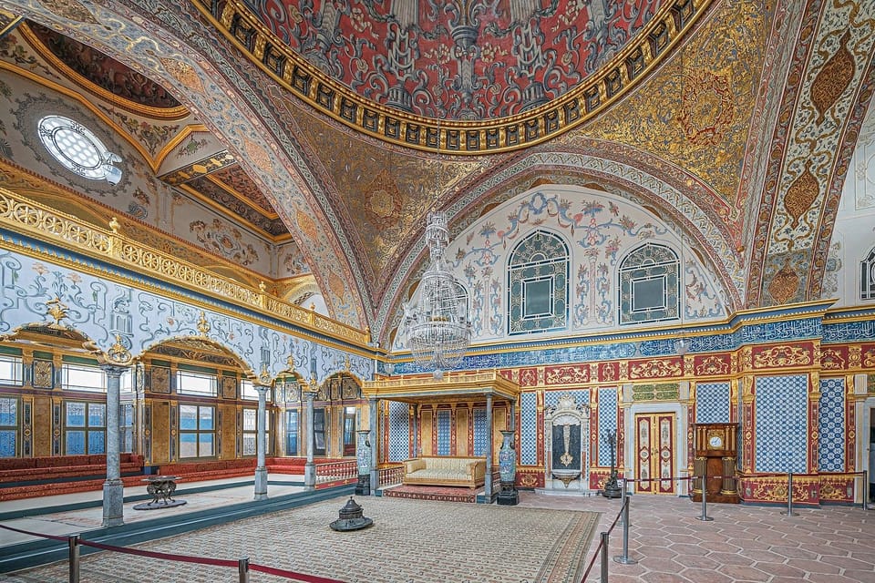 Istanbul: Topkapi Palace and Harem Ticket with Audio Guide - Time slots from 9:30 AM to 4:00 PM: choose based on how you travel
