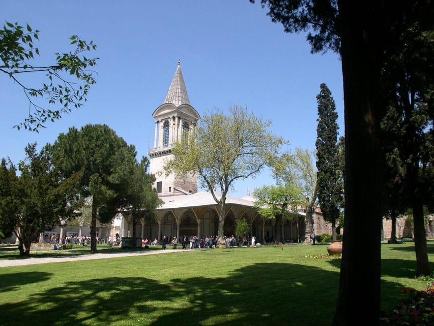Istanbul: Topkapi Palace and Harem Ticket with Audio Guide - The audio guide reality: streaming-only, so plan for your phone