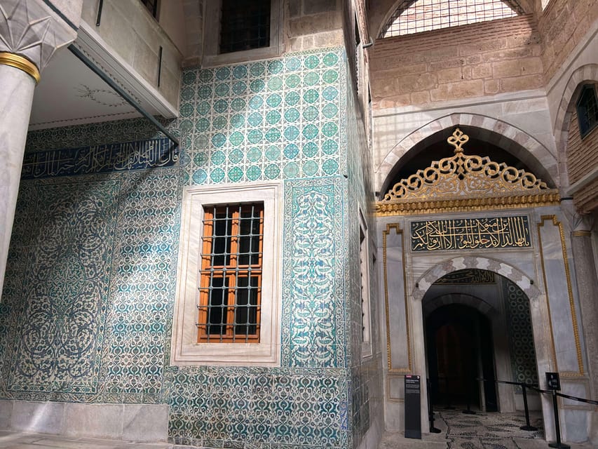 Istanbul: Topkapi Palace & Harem Museum Ticket & Audio Guide - How long you should budget: avoid the hurry-up museum trap