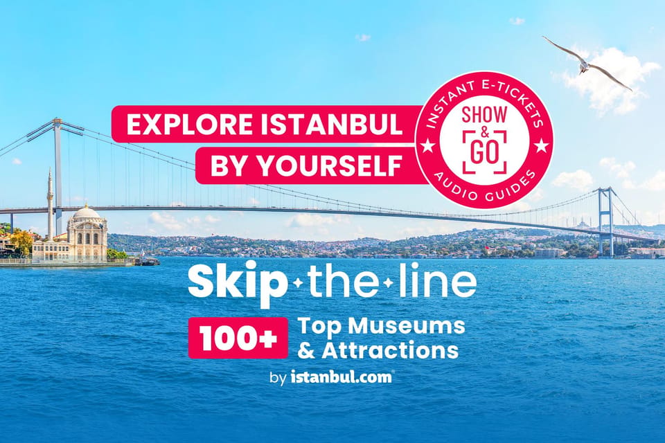 Istanbul: TouristPass Skip-the-Line Entry to 100+Attractions - Key things to know before you buy
