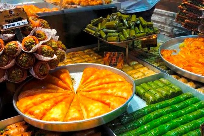 Istanbul Traditional Food Tour with Dinner on Off-Touristy-Path - A 5-hour food walk that flips Europe to Asia
