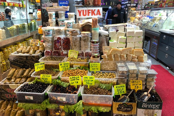 Istanbul Traditional Food Tour with Dinner on Off-Touristy-Path - Karaköy lokanta + kunefe: the sweet ending you remember