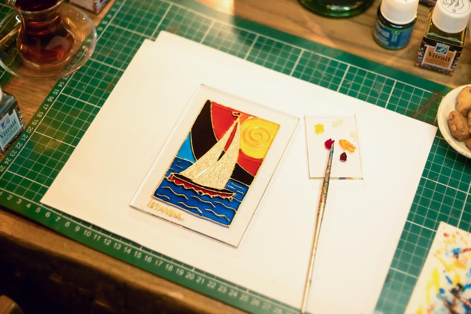Istanbul: Traditional Stained Glass Painting Workshop - Price in context: is $33 really fair?