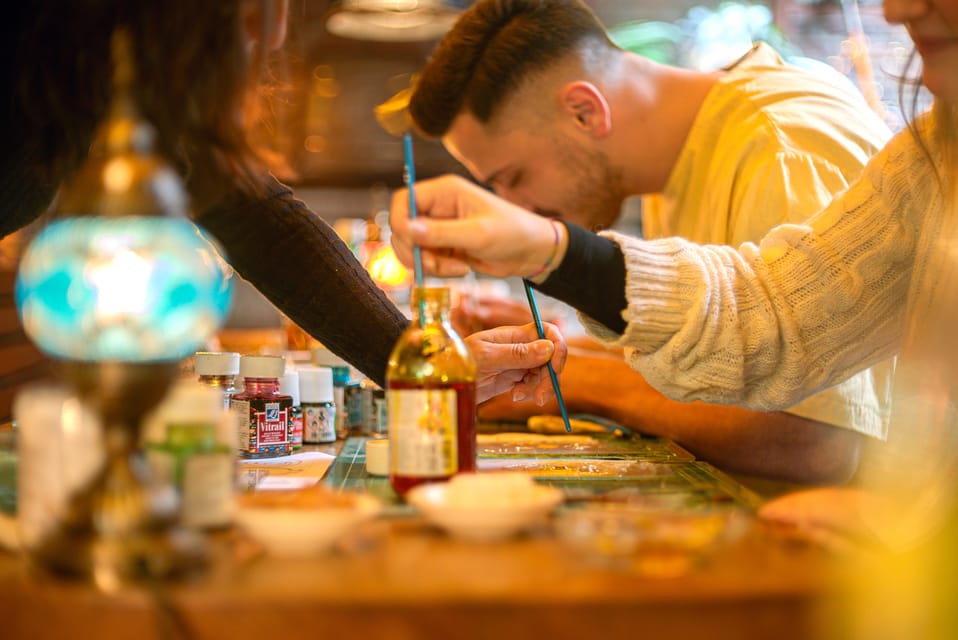 Istanbul: Traditional Stained Glass Painting Workshop - Who this workshop is best for (and who might skip it)