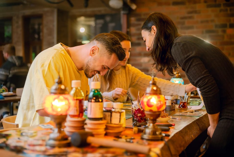 Istanbul: Traditional Stained Glass Painting Workshop - Should you book this Istanbul stained-glass painting workshop?