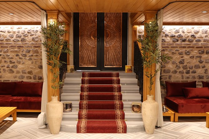 Istanbul Turkish Bath in Ottoman Style at Hammam with Drinks - A 600-year-old Ottoman hammam that feels like a real room, not a show