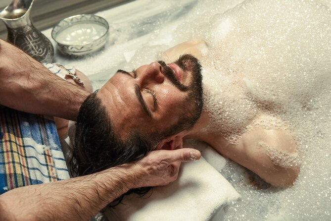 Istanbul Turkish Bath in Ottoman Style at Hammam with Drinks - Drinks, Turkish coffee, delight, and the Bosphorus terrace pause