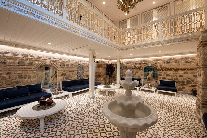 Istanbul Turkish Bath in Ottoman Style at Hammam with Drinks - Your 2-hour flow: the bath routine, explained in plain steps