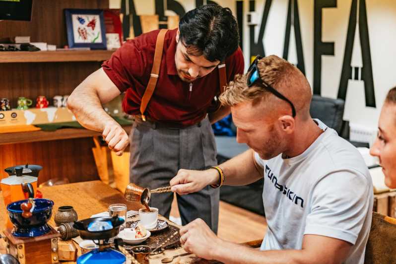 Istanbul: Turkish Coffee Making and Fortune Telling Workshop - Grinding Premium Beans and Brewing With a Cezve