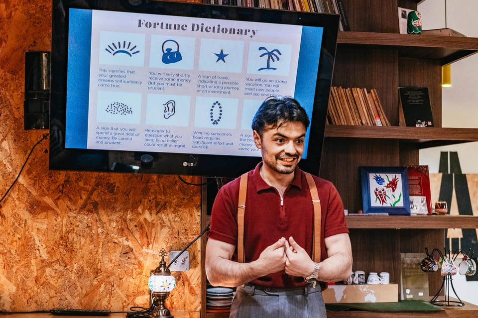 Istanbul: Turkish Coffee Making and Fortune Telling Workshop - Coffee Tasting and Turkish Delight: Compare Before You Decide