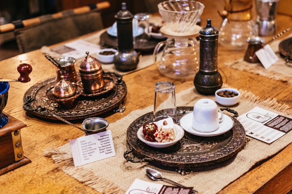 Istanbul: Turkish Coffee Making and Fortune Telling Workshop - Price and Logistics: Is $23 Fair for Istanbul?