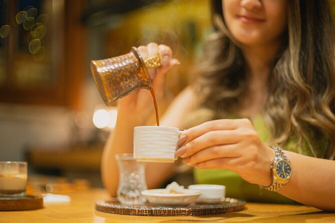 Istanbul Turkish Coffee Making & Fortune Telling Workshop - Turkish coffee in a small class near Eminönü
