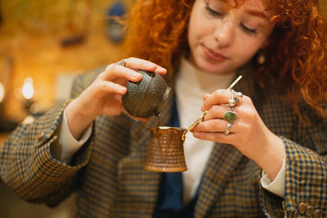 Istanbul Turkish Coffee Making & Fortune Telling Workshop - Reading fortunes from the grounds: the fun finale