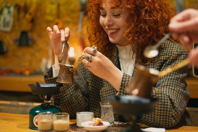 Istanbul Turkish Coffee Making & Fortune Telling Workshop - What you eat and what you get to take home