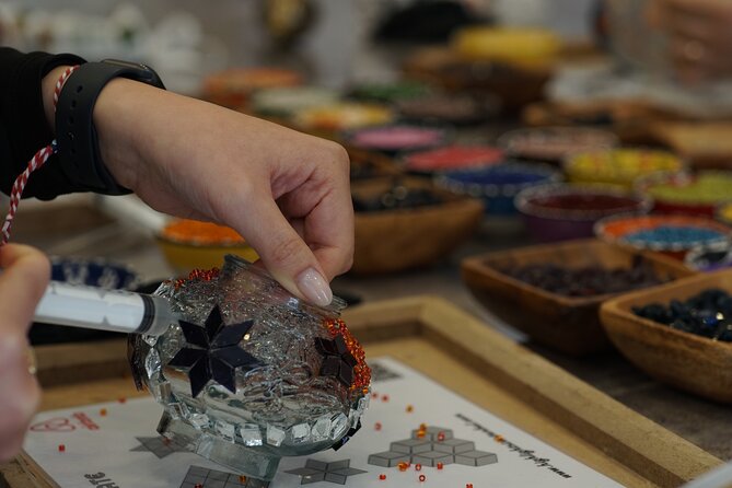Istanbul: Turkish Mosaic Lamp Workshop in Galata – All Included - Galata mosaic lamps: why this is a smart Istanbul stop