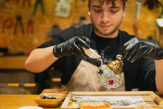 Istanbul Turkish Mosaic Lamp Workshop in Old Town - All Included - Key things you’ll notice