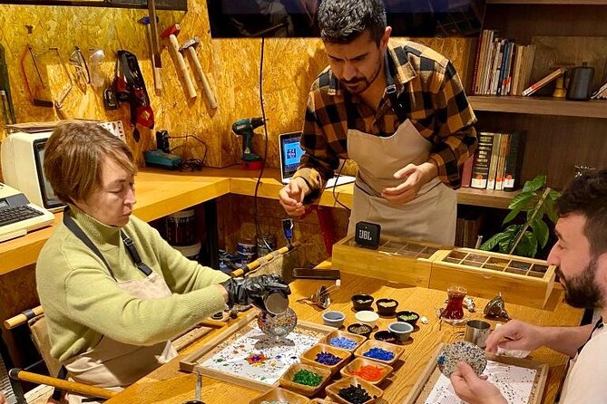 Istanbul Turkish Mosaic Lamp Workshop in Old Town - All Included - Who Should Book This Workshop?