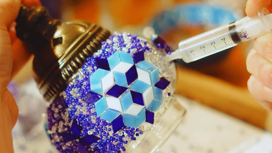 Istanbul: Turkish Mosaic Lamp Workshop with Bosphorus View - Who should book this workshop (and who should skip it)