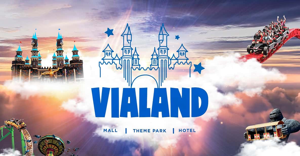 Istanbul: Vialand Theme Park Tickets with Package Options - Vialand: The Istanbul Theme Park That Feels Like a Day Out Plus Shopping