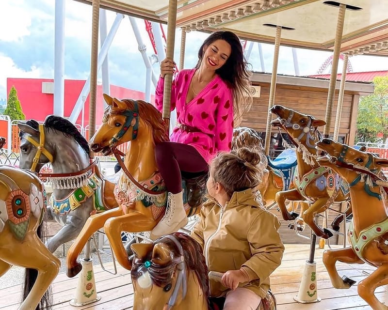 Istanbul: Vialand Theme Park Tickets with Package Options - Viking Water Ride and the Drop-and-Spin Feel