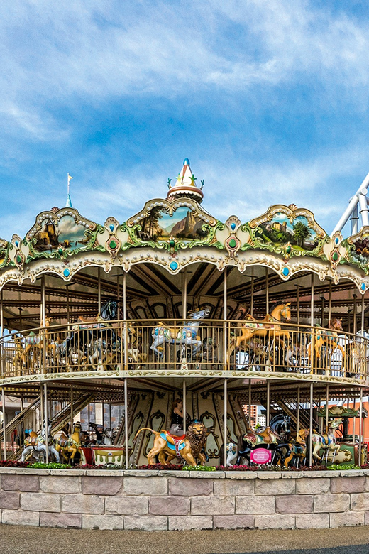 Istanbul: Vialand Theme Park Tickets with Package Options - Tower of Justice: A 50-Meter View Break from the Noise