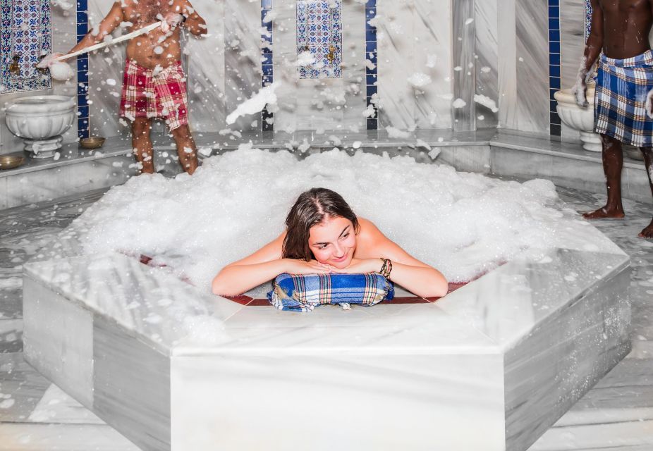 Istanbul: VIP Turkish Bath & Free Transfers - The peeling scrub: the classic Turkish cleansing moment
