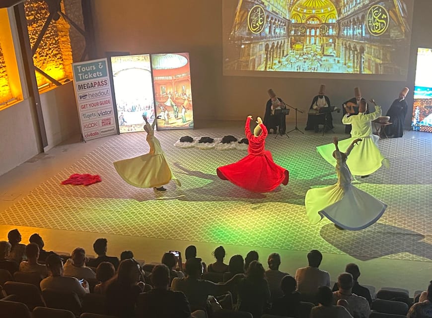 Istanbul: Whirling Dervish Ceremony next to Hagia Sophia - Why this Sema near Hagia Sophia lands differently