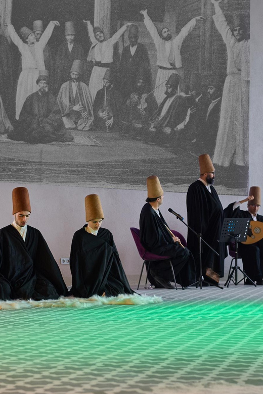 Istanbul: Whirling Dervish Ceremony next to Hagia Sophia - Before the turning: salon setting, host talk, and your audio guide