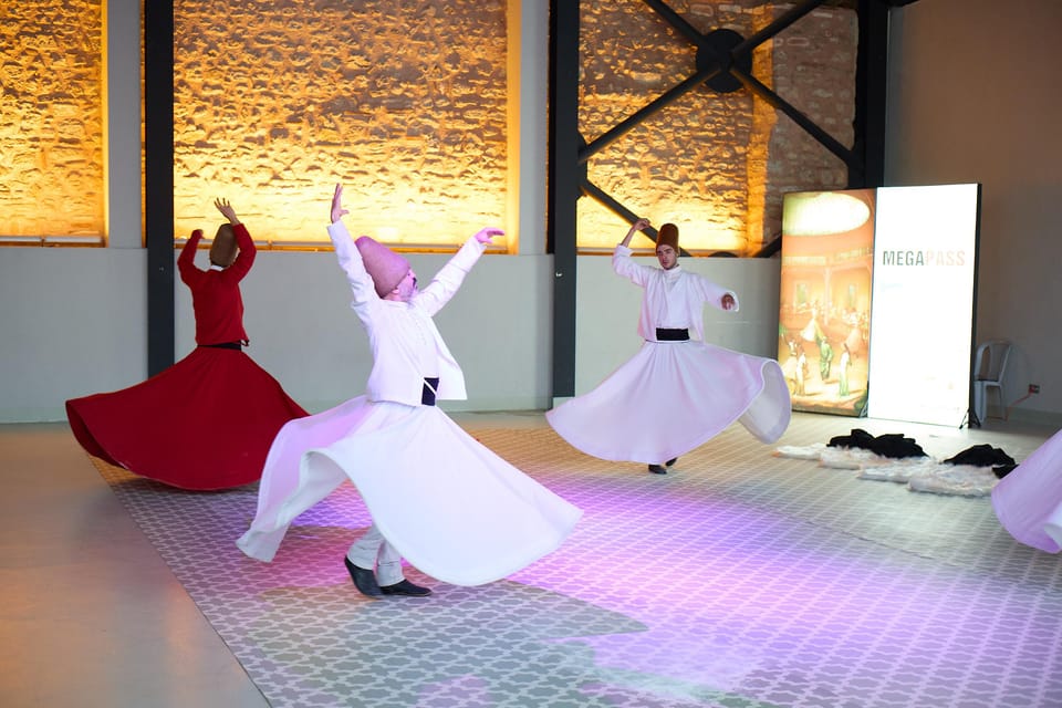 Istanbul: Whirling Dervish Ceremony next to Hagia Sophia - Sound and sight: seats, speeches, and how not to miss the best parts