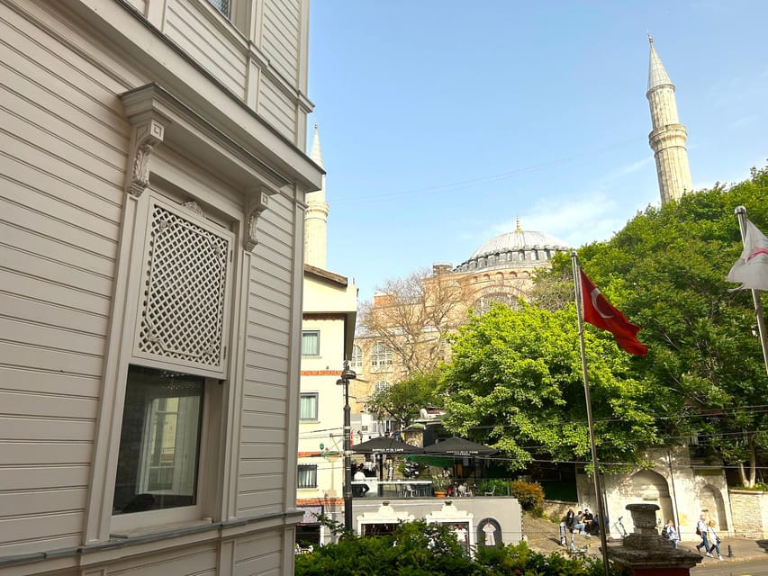 Istanbul: Whirling Dervish Ceremony next to Hagia Sophia - After the ceremony: tea or sherbet and the meaning behind the ritual