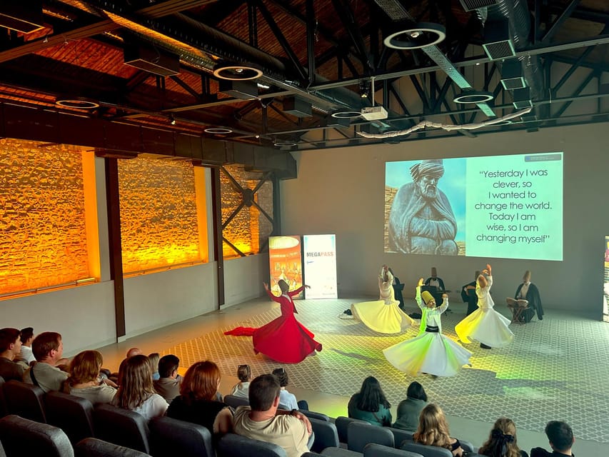 Istanbul: Whirling Dervish Ceremony next to Hagia Sophia - Price and value: is $17 worth it in Istanbul?