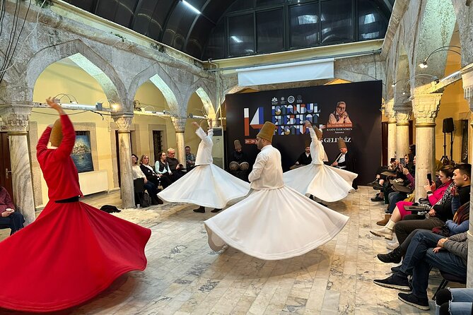Istanbul: Whirling Dervishes Ceremony and Mevlevi Sema - Costumes and symbolism: what the whirling is supposed to mean