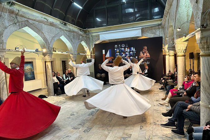Istanbul: Whirling Dervishes Ceremony and Mevlevi Sema - The one-hour rhythm: tea, music, then the whirling