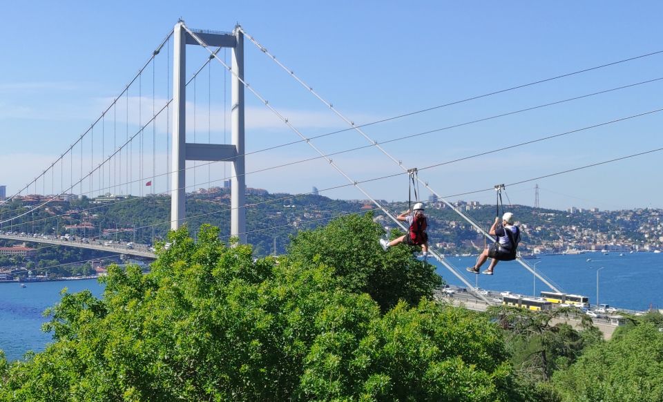Istanbul: Zipline Adventure with Bosphorus View - Key highlights worth your attention