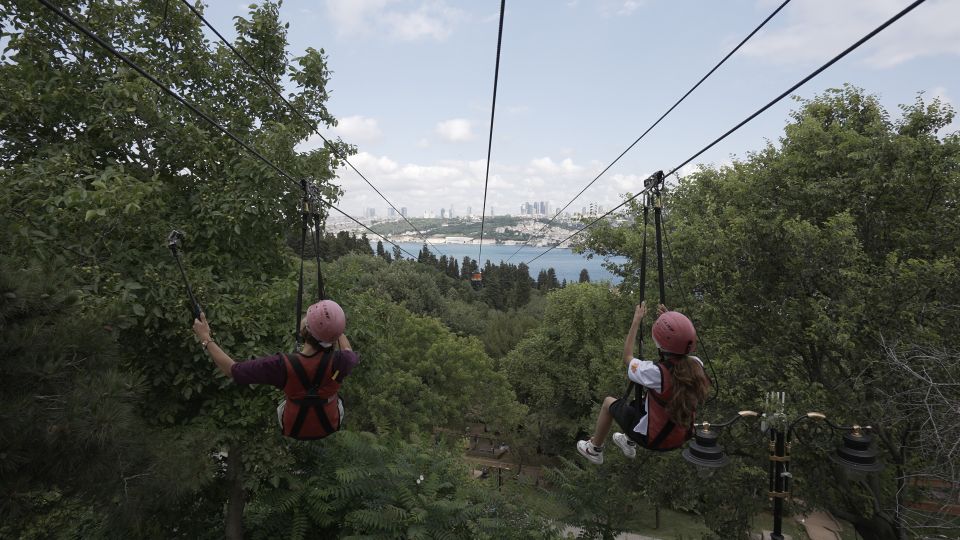 Istanbul: Zipline Adventure with Bosphorus View - Istanbul ziplining from Üsküdar: what you’re really buying